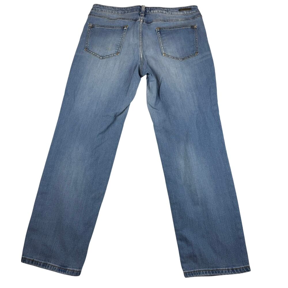 Pilcro Letterpress Anthropologie Slim Boyfriend Jeans 30 - Picture 2 of 6